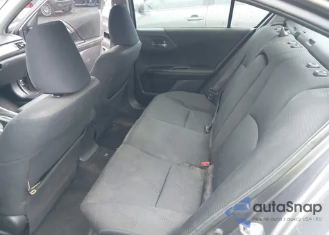 2014 Honda Accord Lx из США, поврежденный, VIN 1HGCR2F37EA173646